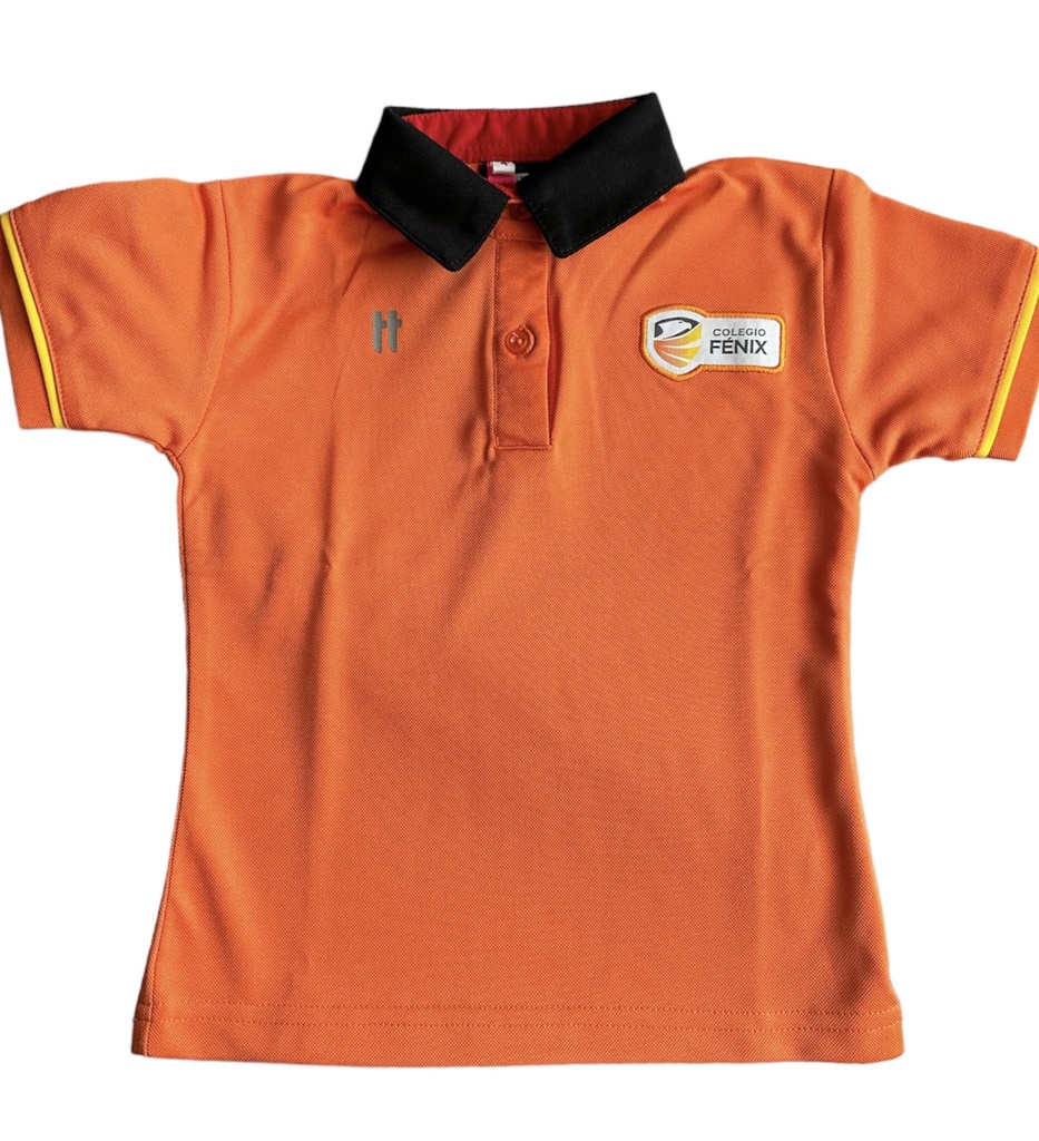 Fénix Playera Tipo Polo Diario Mujer