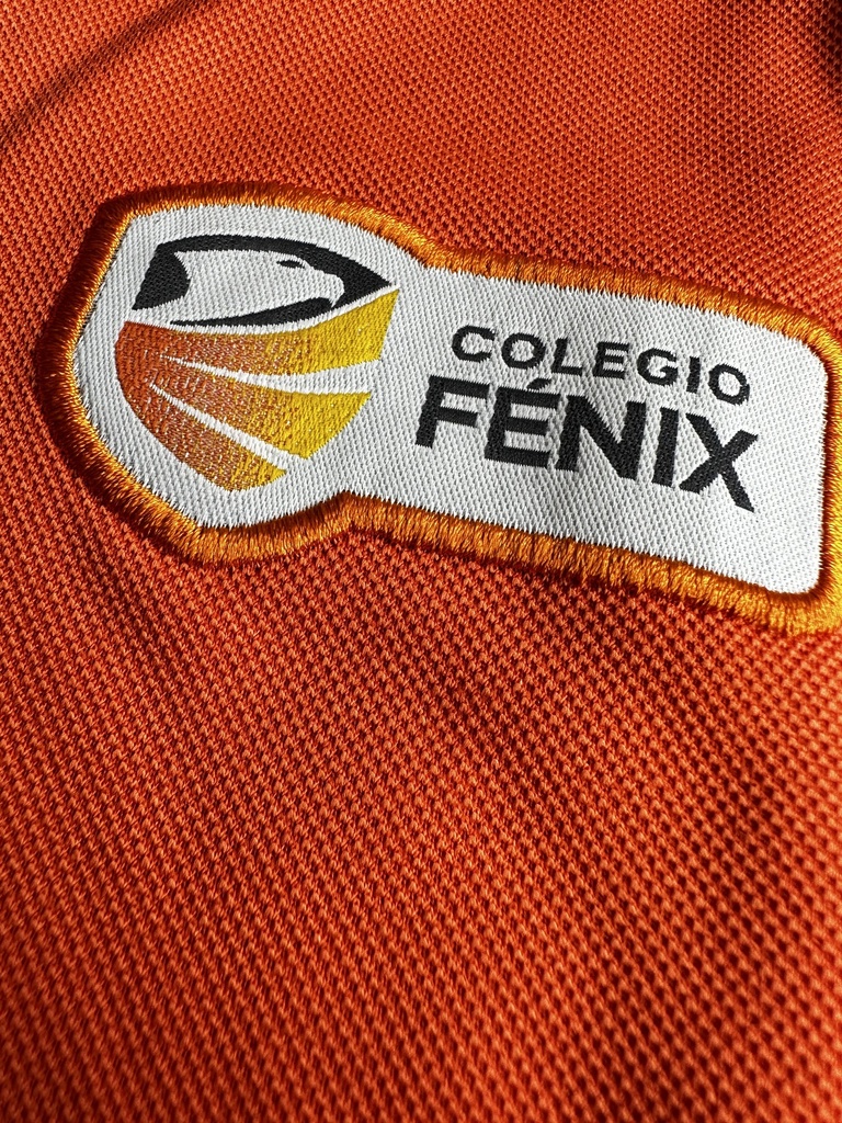 Fénix Playera Tipo Polo Diario Mujer