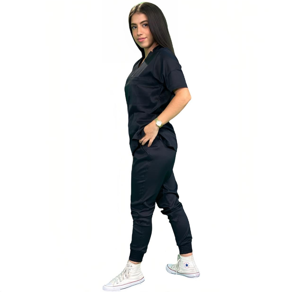 zittro Pantalón Médico Lycra Jogger Mujer M81204-442