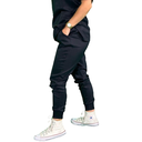 zittro Pantalón Médico Lycra Jogger Mujer Marino Rey M81204-442