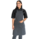 zittro Mandil Delantal Chef Unisex Rayas