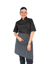 zittro Medio Mandil Delantal Chef Unisex Rayas