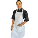 zittro Mandil delantal chef Básico 4B Blanco. R92301-100 UNI