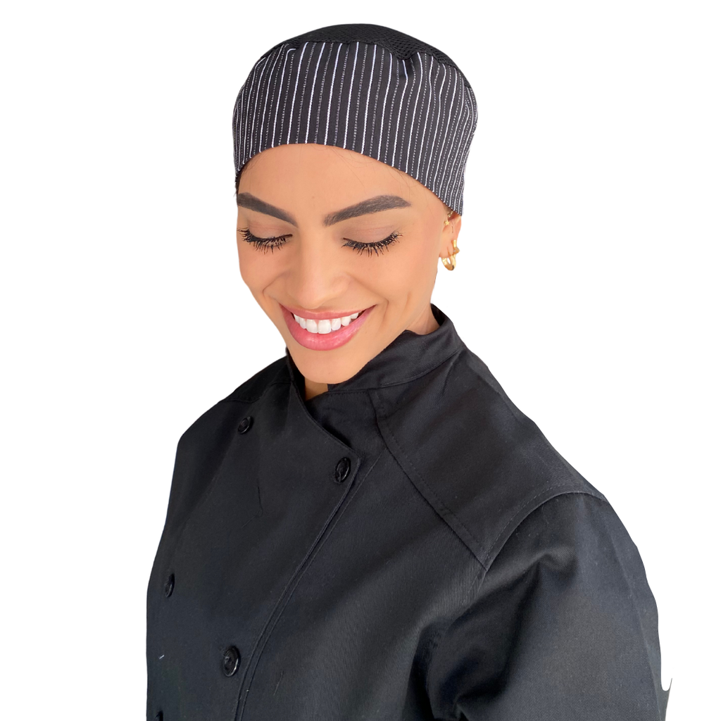 [BN-API2-VCC2] zittro Cofia De Cocina Chef Rayas Unisex