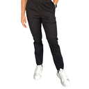 zittro Pantalón Chef Negro Mujer
