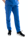 zittro Pantalón Médico Clororresistente Recto Hombre Azul