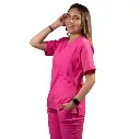 zittro Filipina Médica Stretch Mujer Bugambilia