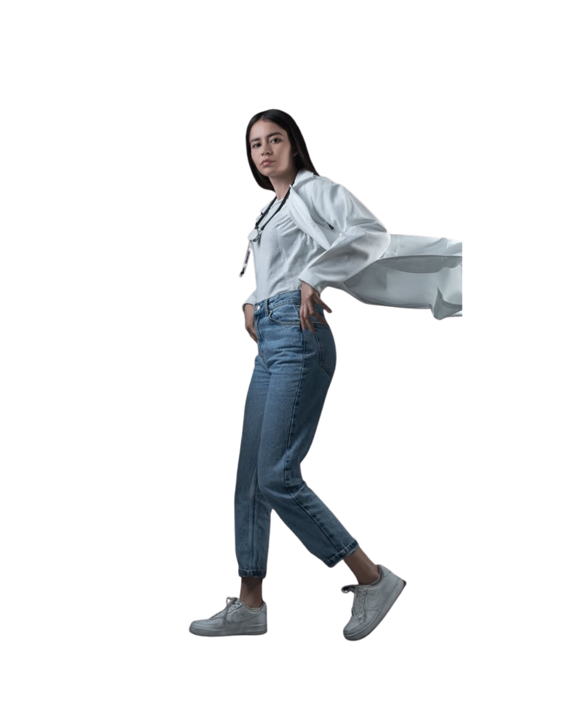 [M83201 100 ECH] zittro Bata Médica Mujer (ECH)