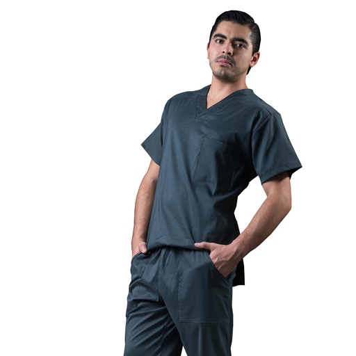 [M80102 000 ECH] zittro Filipina Médica Stretch Hombre Oxford (ECH)