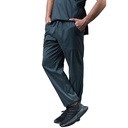 zittro Pantalón Médico Stretch Recto Hombre Oxford