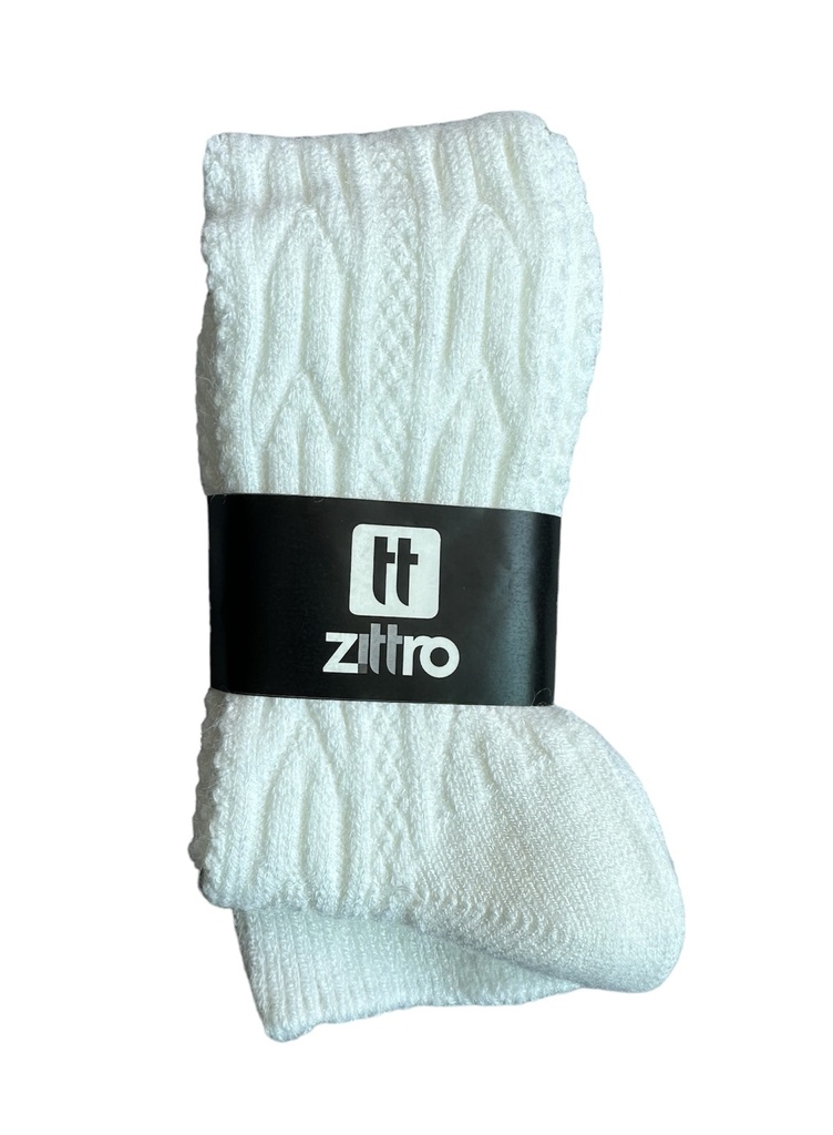 [C40202 100 35] zittro Calceta Blanca C40202-100 (3/5)