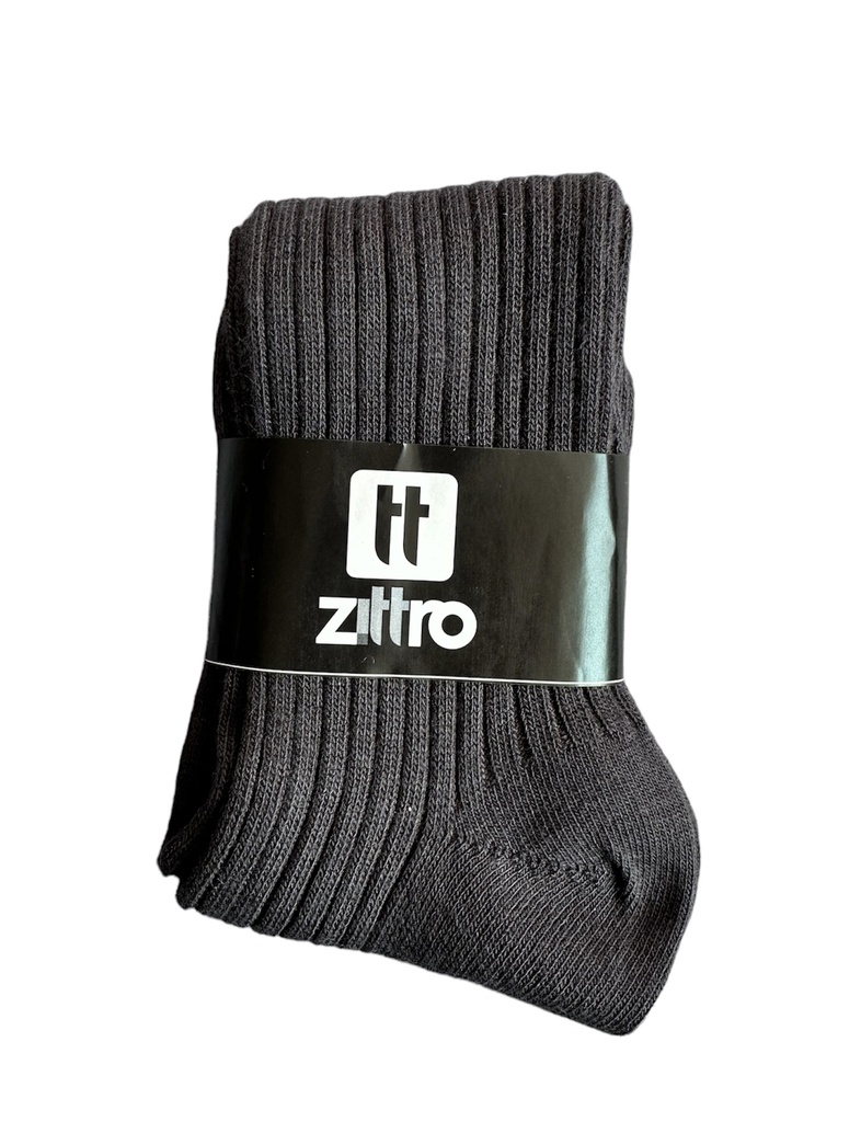 zittro Calcetín Gris Oxford C41102-1000