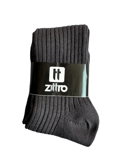 zittro Calcetín Gris Oxford C41102-1000